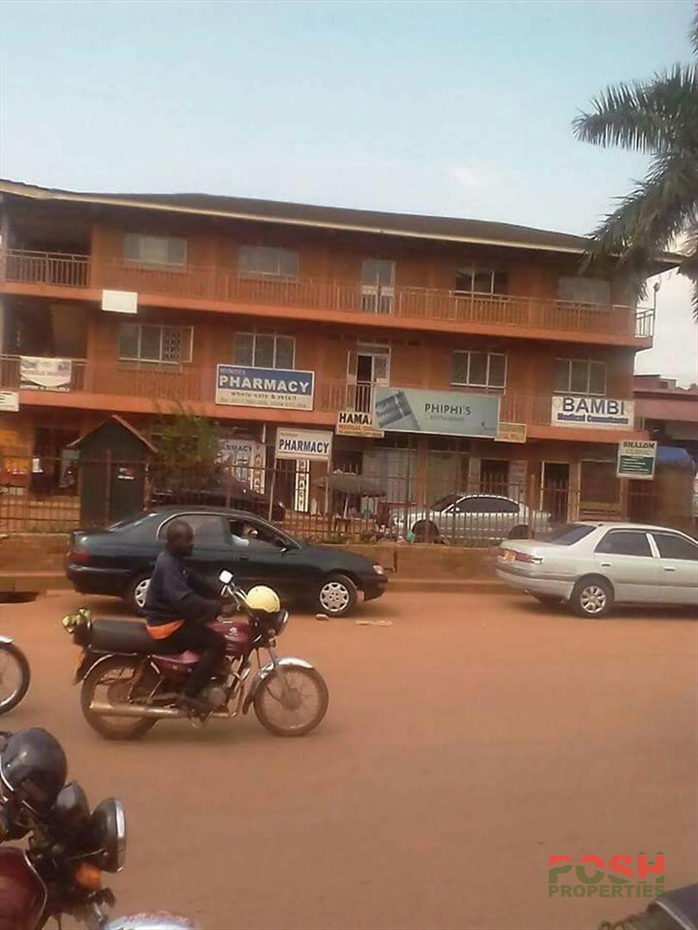 Commercial block for sale in Wandegeya Kampala