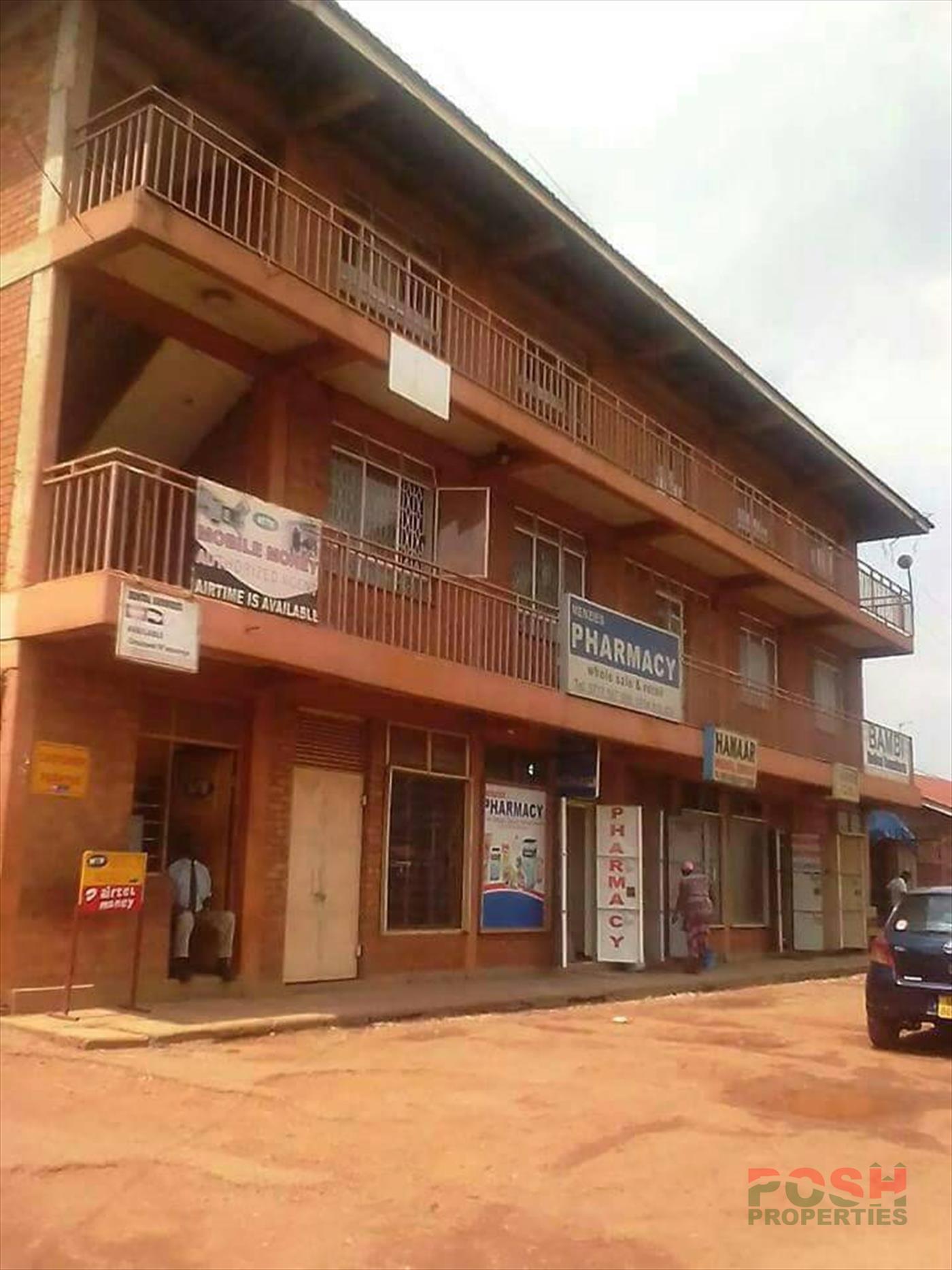 Commercial block for sale in Wandegeya Kampala