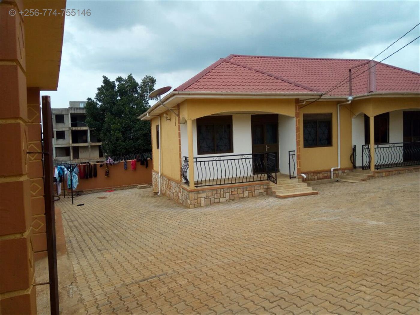 Semi Detached for sale in Kira Wakiso