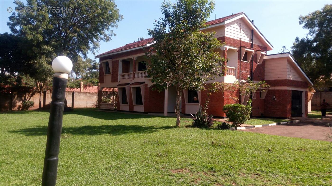 Mansion for sale in Bbunga Kampala