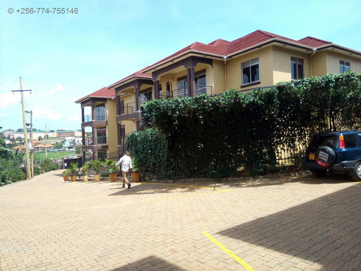 Apartment for rent in Kiwaatule Kampala