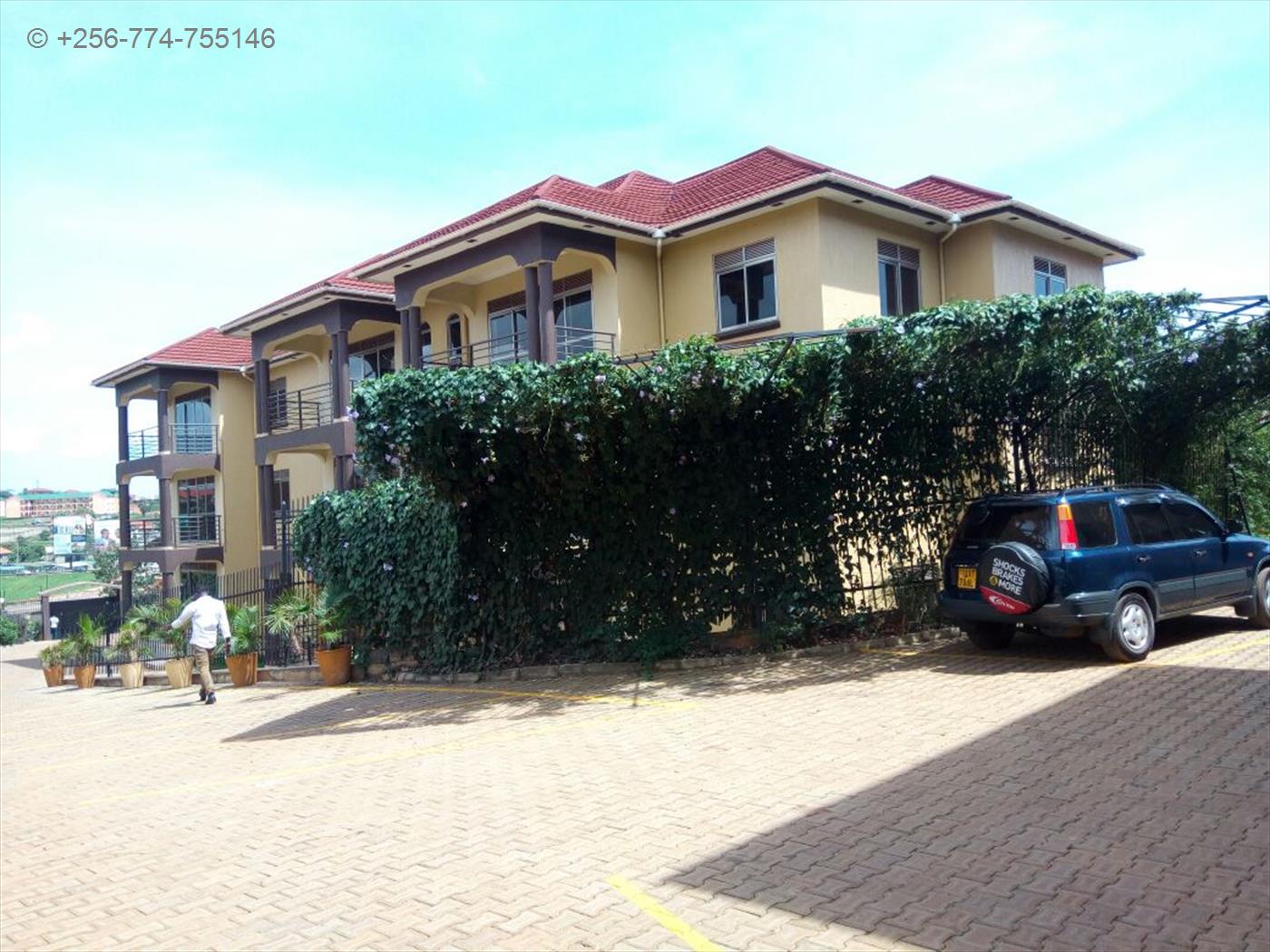 Apartment for rent in Kiwaatule Kampala