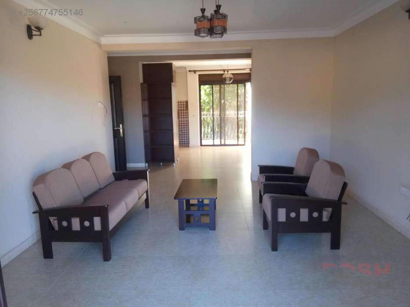 Apartment for rent in Najjera Wakiso