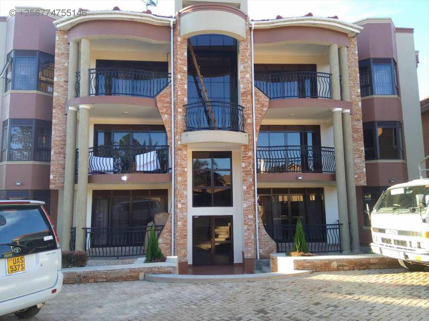 Apartment for rent in Najjera Wakiso