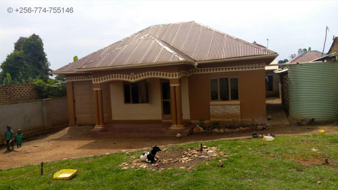 Bungalow for sale in Busaabala Wakiso