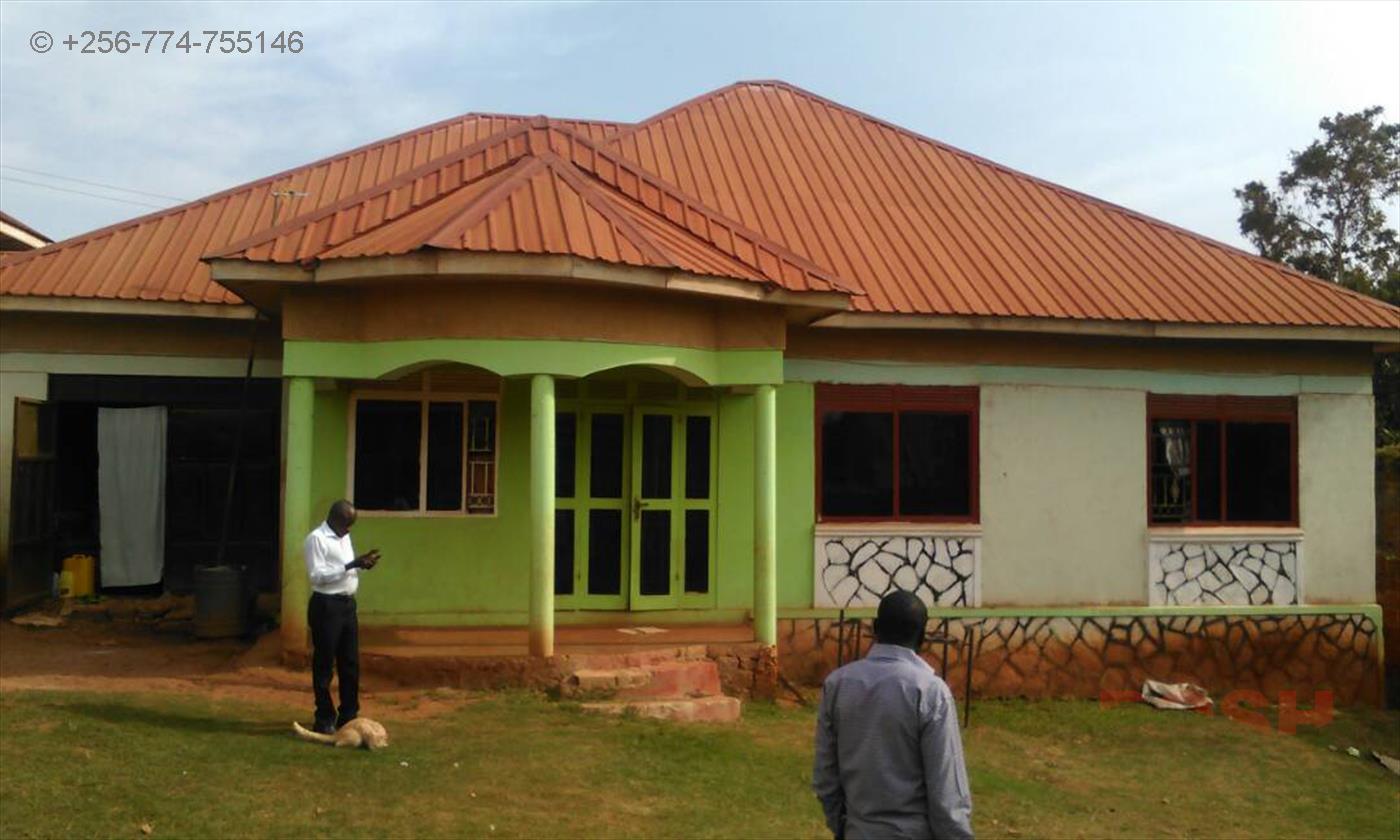 Bungalow for sale in Kajjansi Wakiso