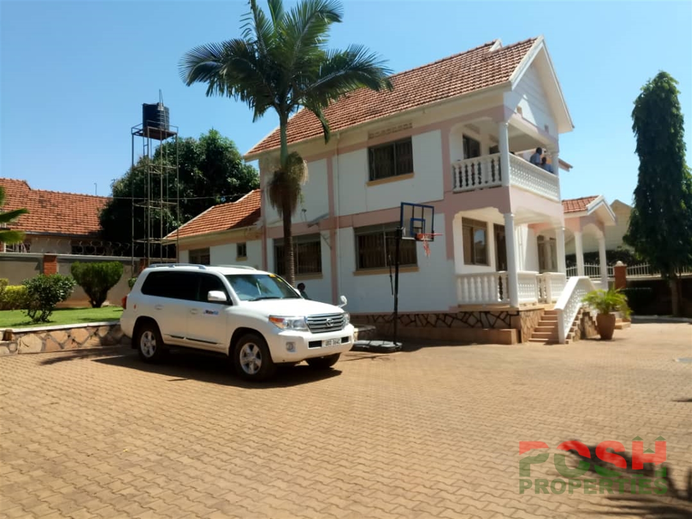 Mansion for rent in Ntinda Kampala