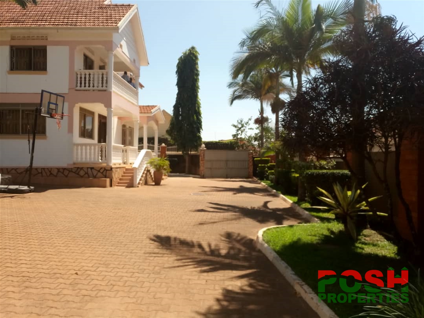 Mansion for rent in Ntinda Kampala