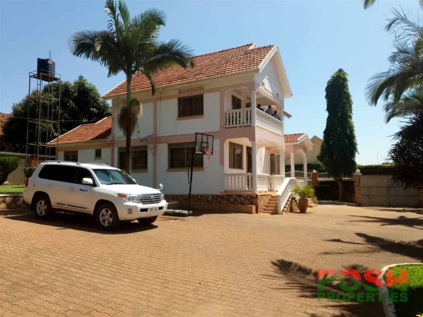 Mansion for rent in Ntinda Kampala