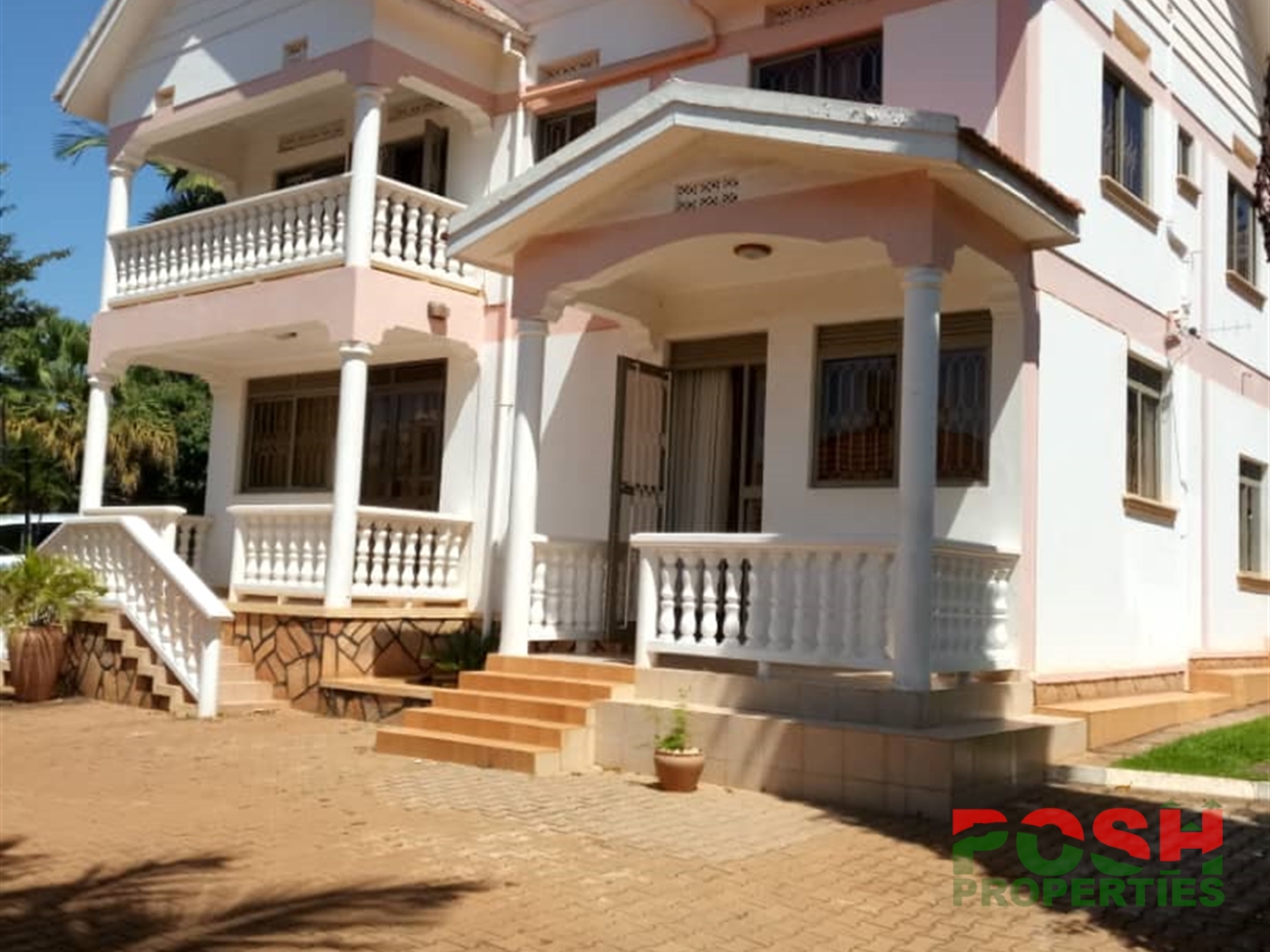 Mansion for rent in Ntinda Kampala