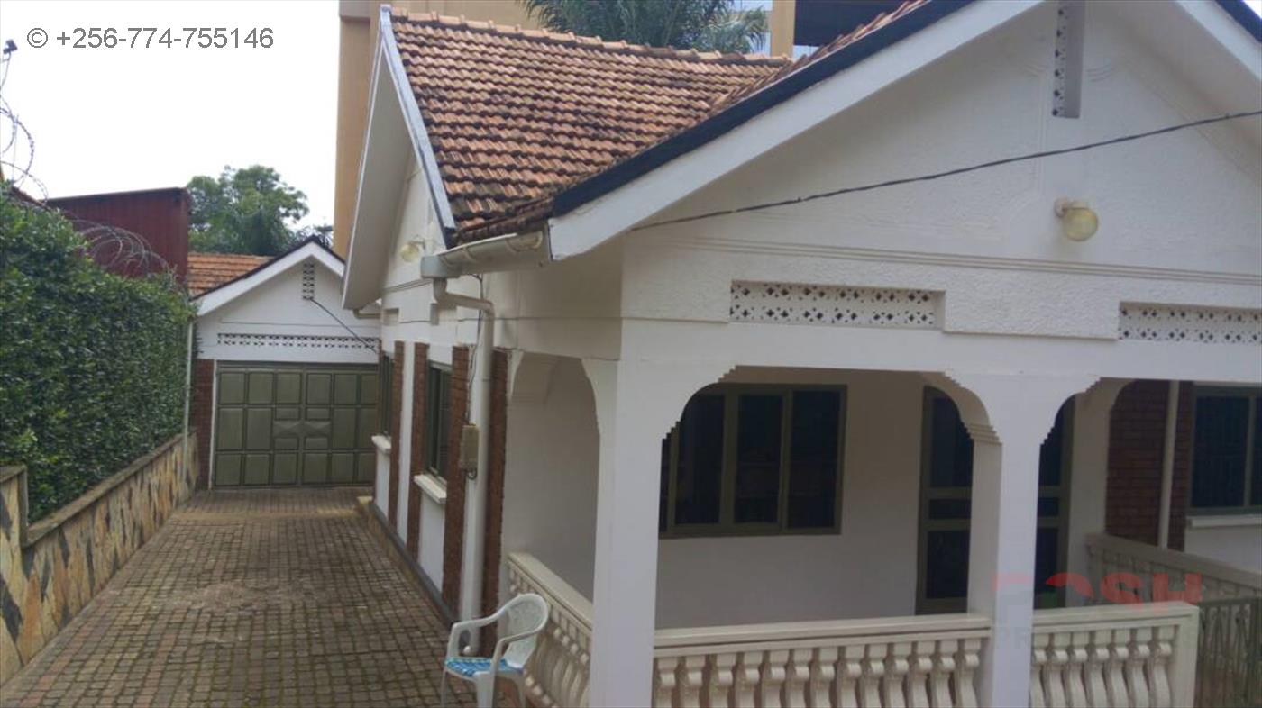 Bungalow for rent in Kololo Kampala