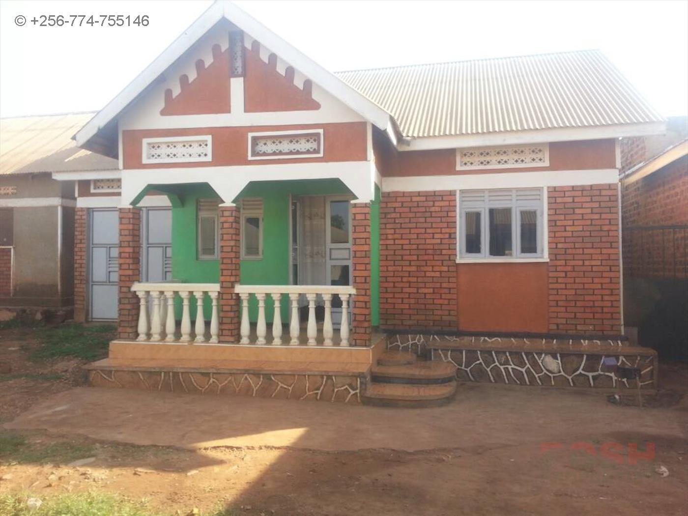 Bungalow for sale in Ndejje Wakiso