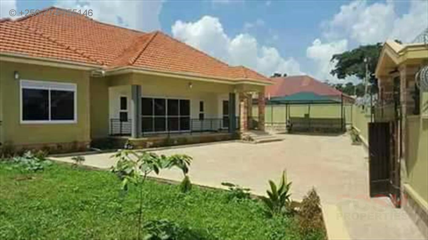 Bungalow for sale in Najjera Wakiso