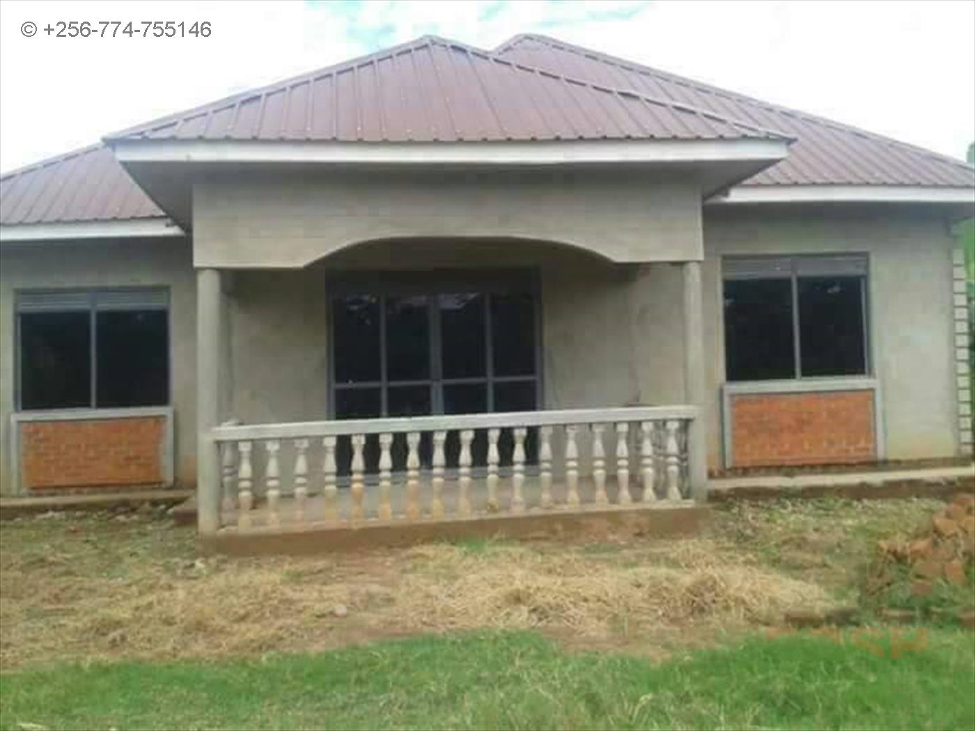 Bungalow for sale in Gayaza Wakiso