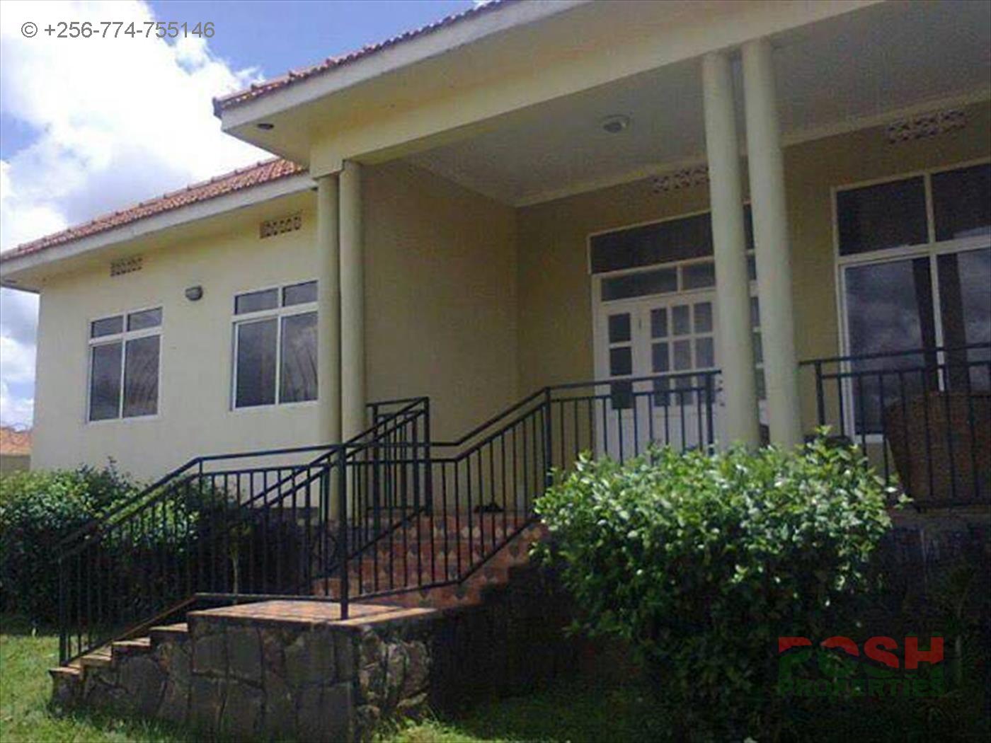 Bungalow for sale in Bwebajja Wakiso