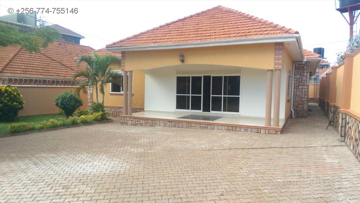 Bungalow for sale in Naalya Kampala