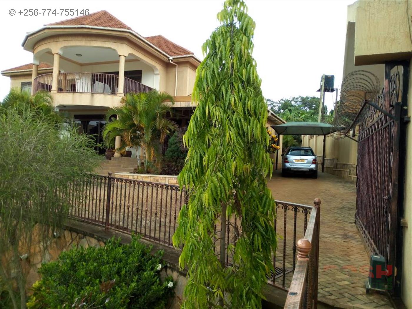 Mansion for rent in Butabika Wakiso