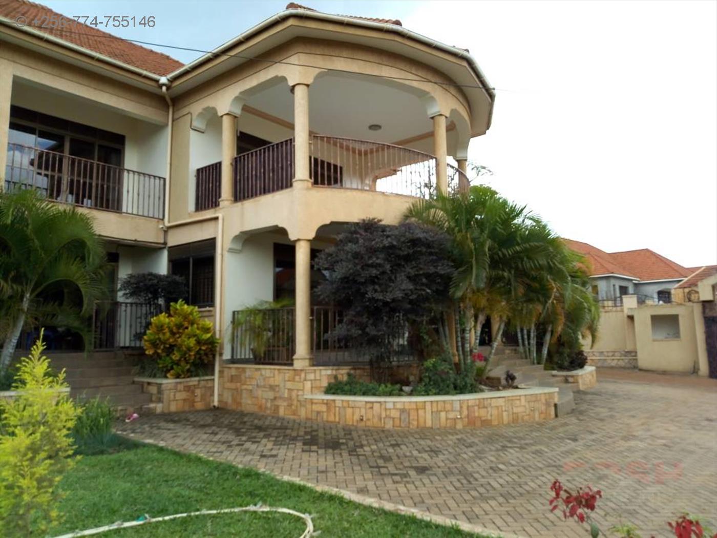 Mansion for rent in Butabika Wakiso