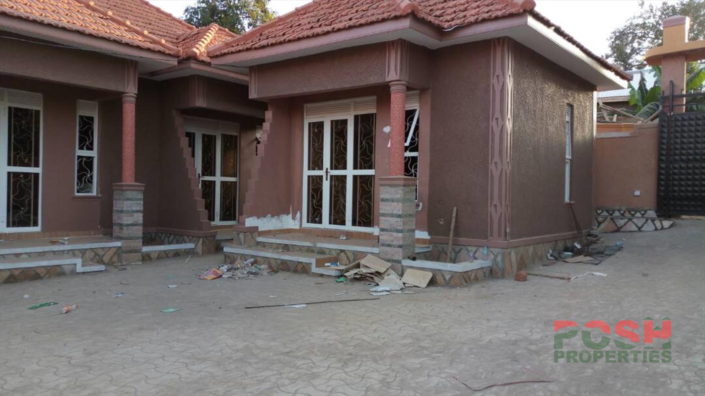 Semi Detached for sale in Kisaasi Kampala