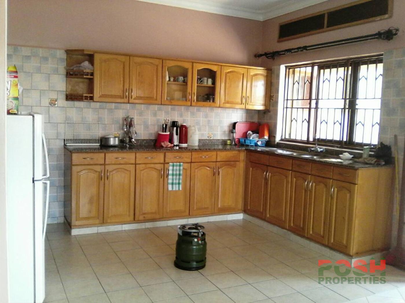 Mansion for rent in Kiwaatule Kampala