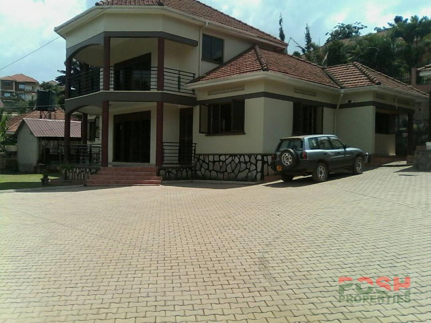 Mansion for rent in Kiwaatule Kampala