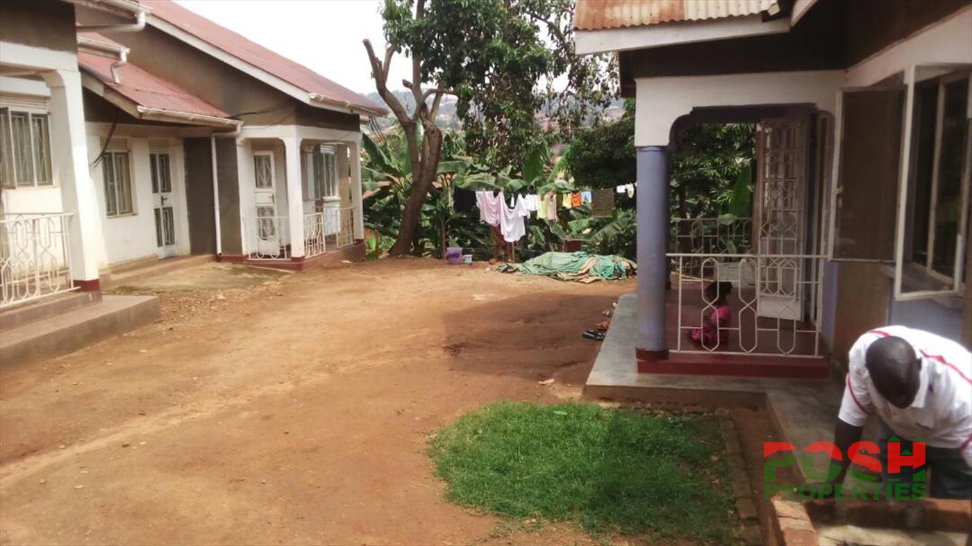 Semi Detached for sale in Nyanama Wakiso