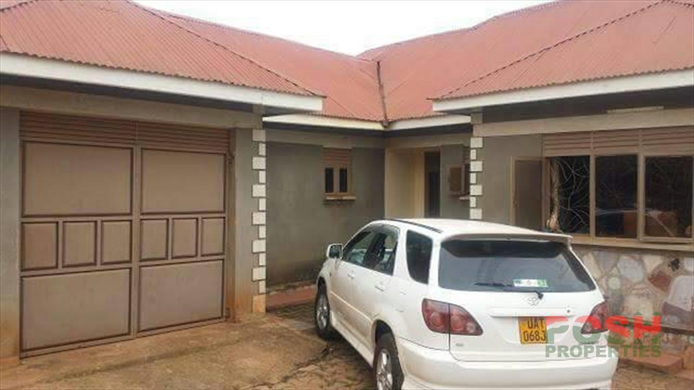 Bungalow for sale in Namugongo Wakiso