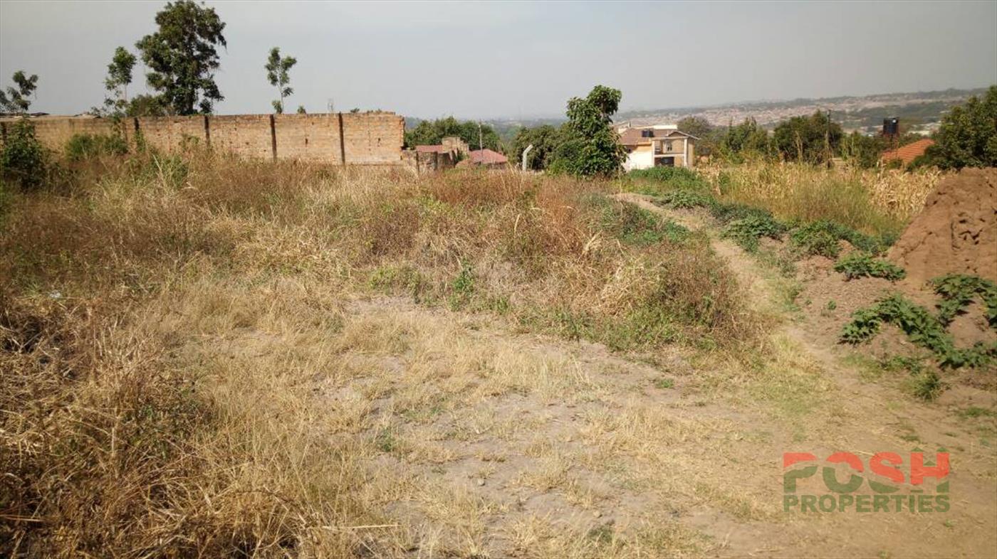 Residential Land for sale in Kyanja Wakiso