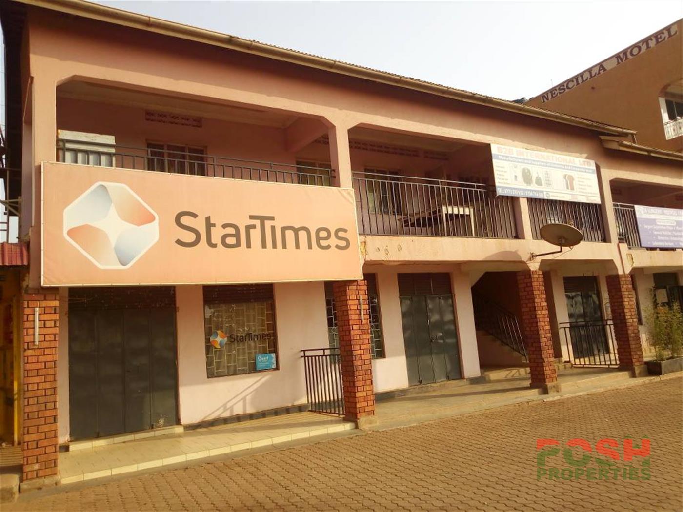 Commercial block for sale in Bweyogerere Wakiso