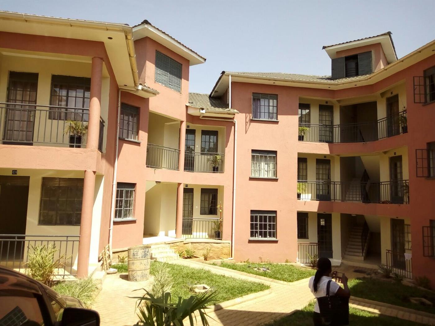 Apartment for rent in Najjera Wakiso