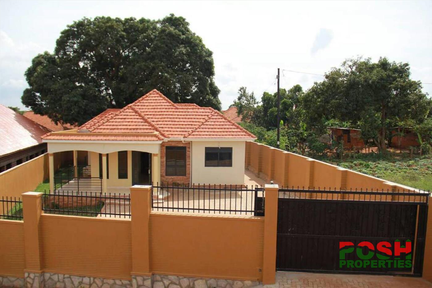 Bungalow for sale in Kitende Wakiso