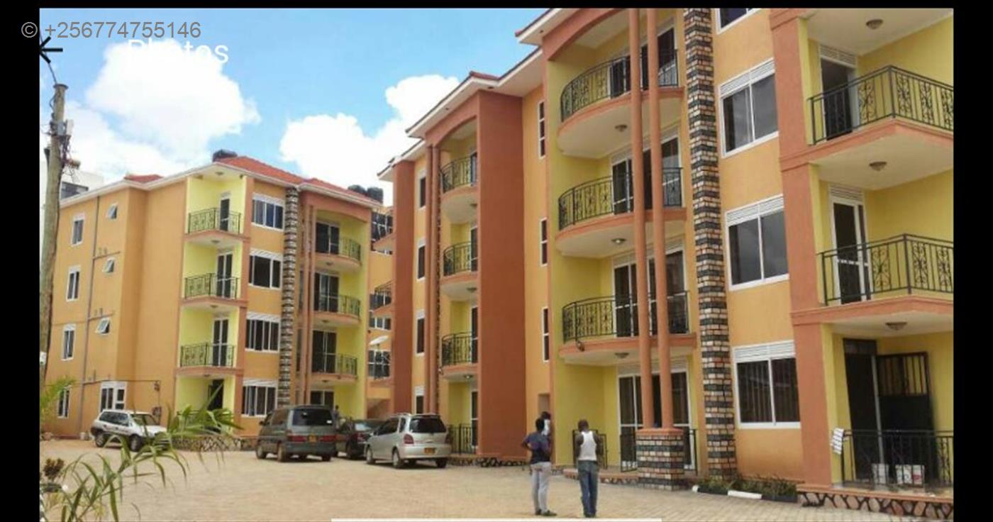 Apartment for rent in Kiwaatule Kampala