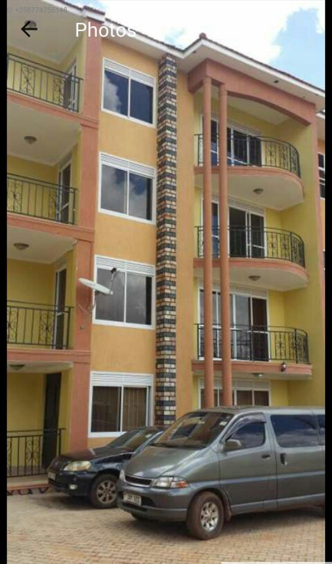 Apartment for rent in Kiwaatule Kampala