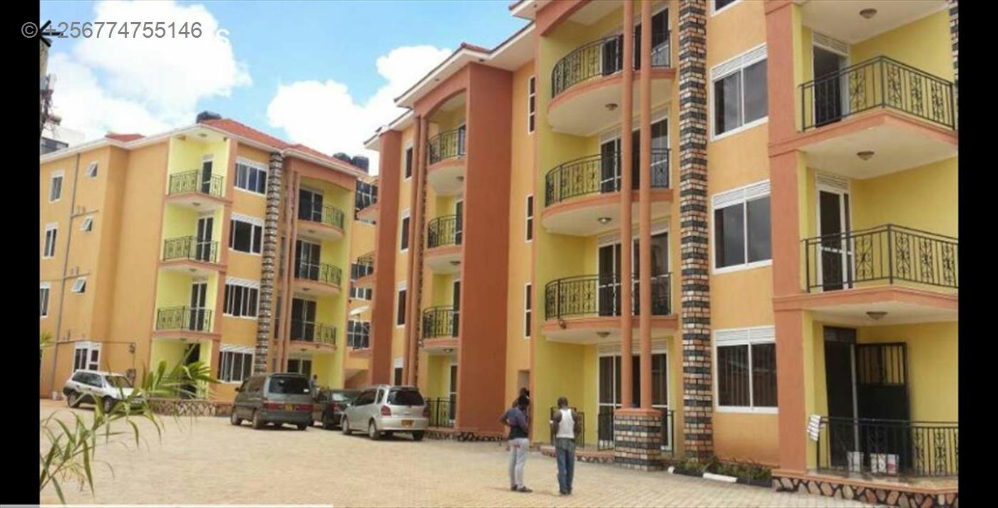 Apartment for rent in Kiwaatule Kampala