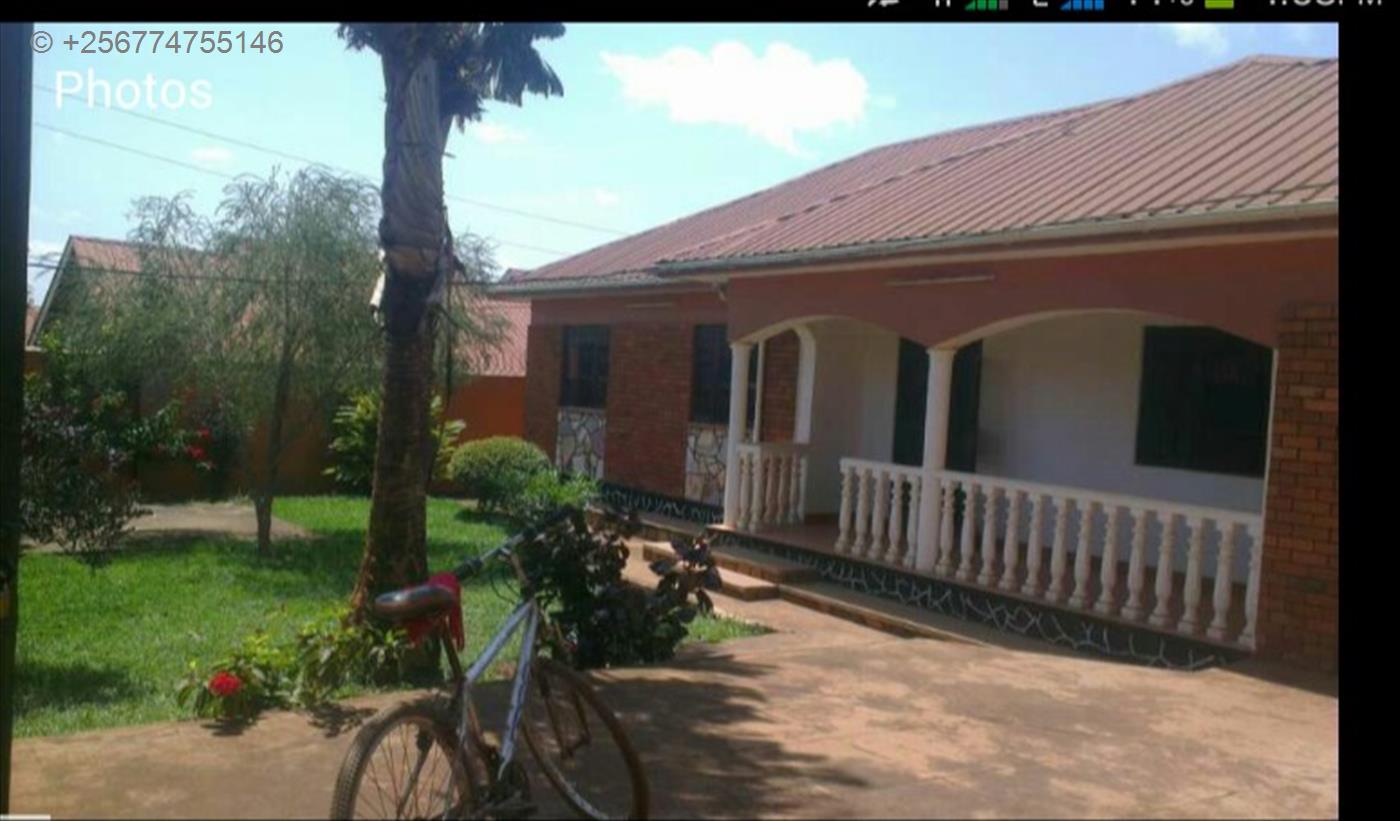 Bungalow for sale in Najjera Wakiso