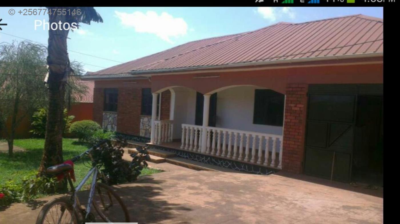 Bungalow for sale in Najjera Wakiso