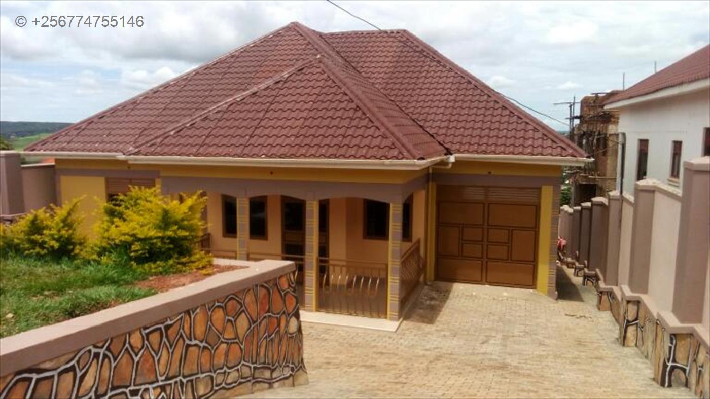 Bungalow for sale in Seguku Wakiso