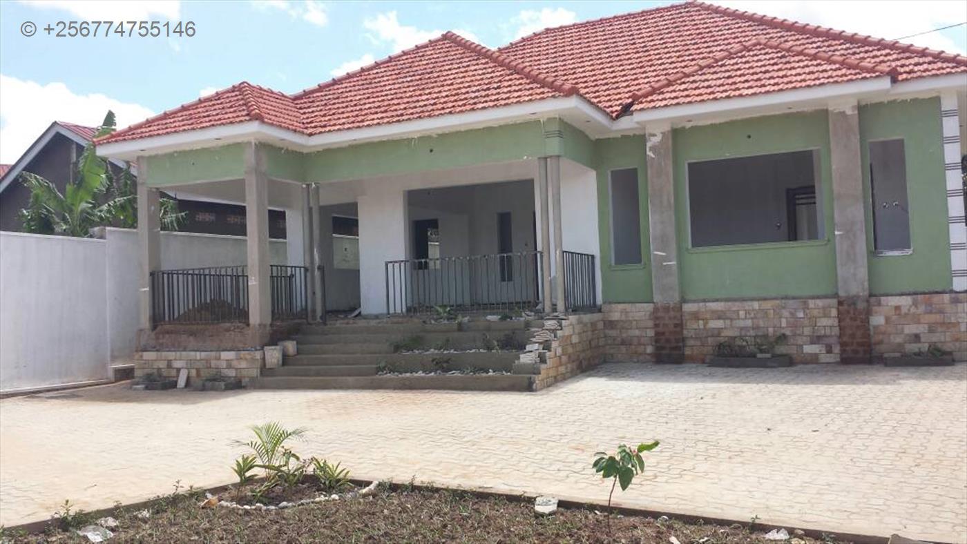 Bungalow for sale in Namugongo Wakiso