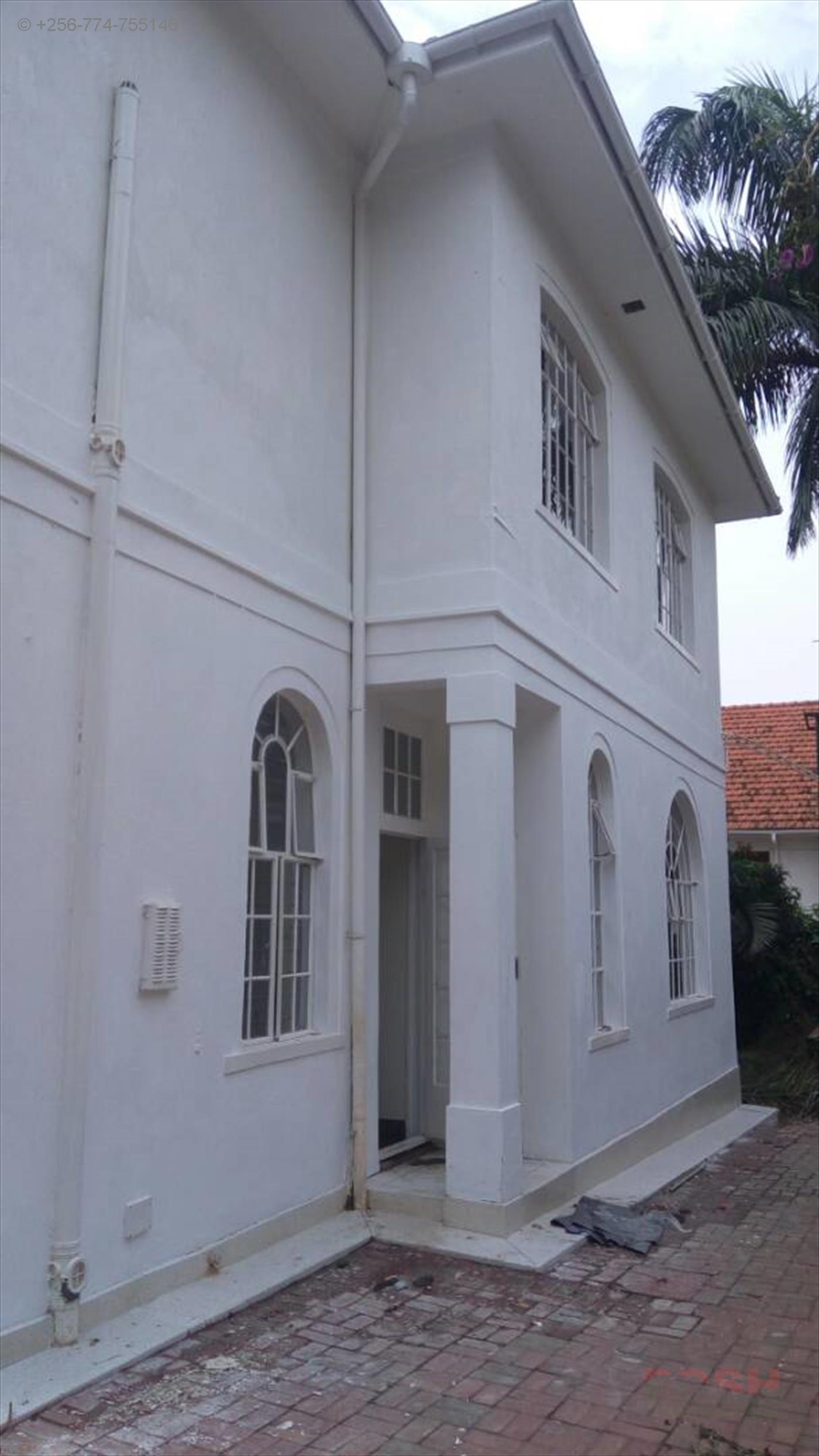 Mansion for rent in Munyonyo Kampala