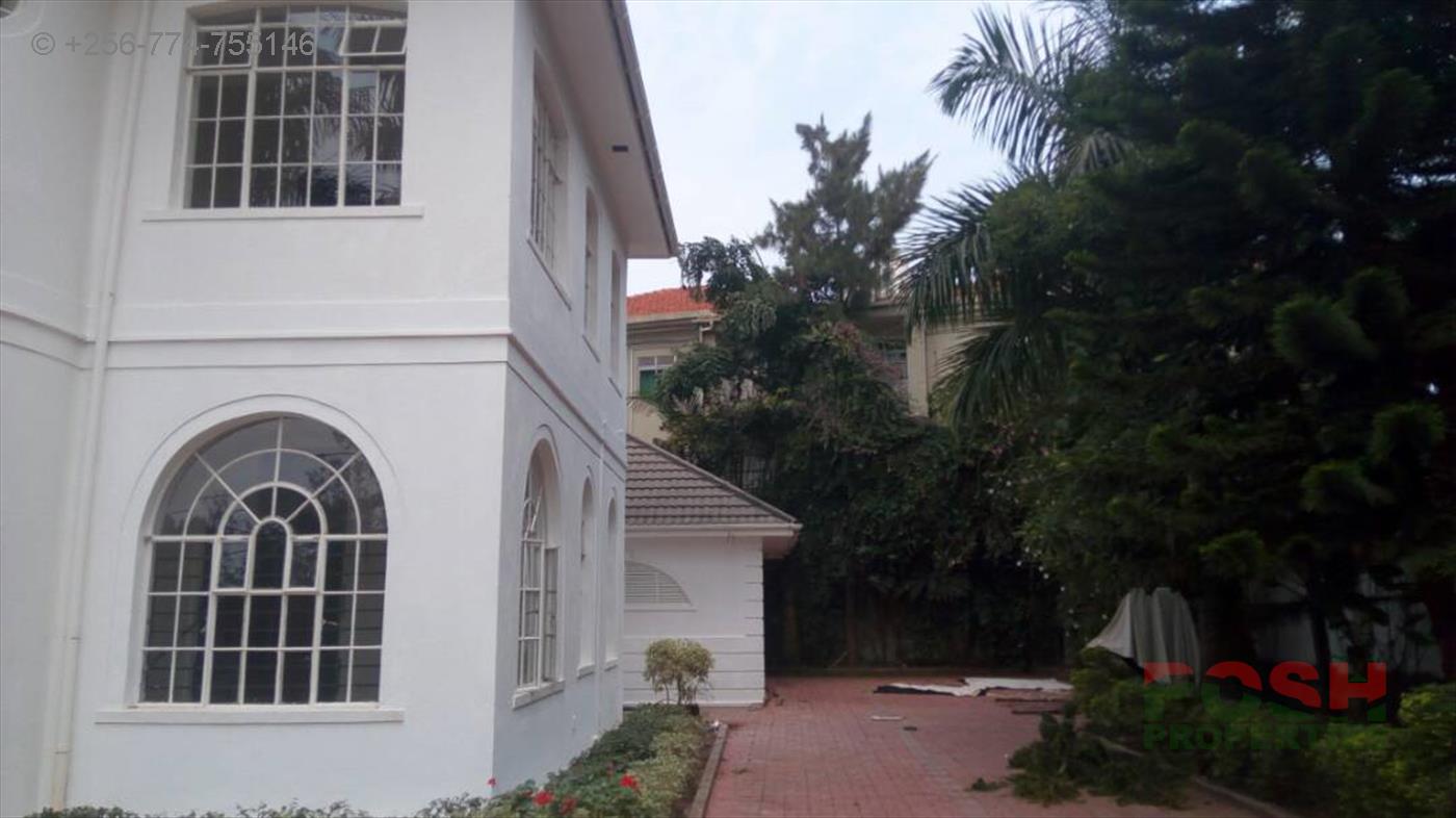 Mansion for rent in Munyonyo Kampala