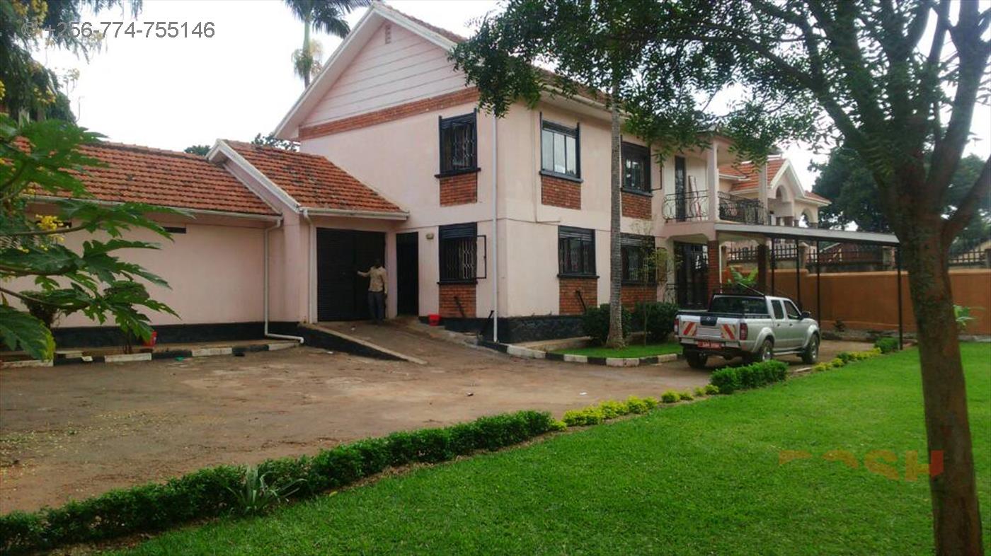 Mansion for rent in Muyenga Kampala