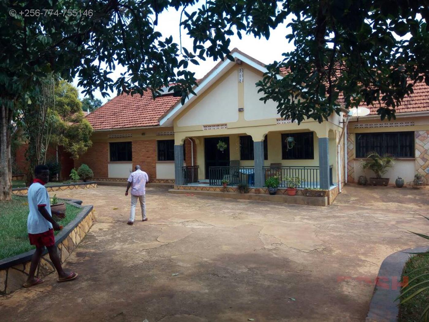 Bungalow for sale in Ntinda Kampala