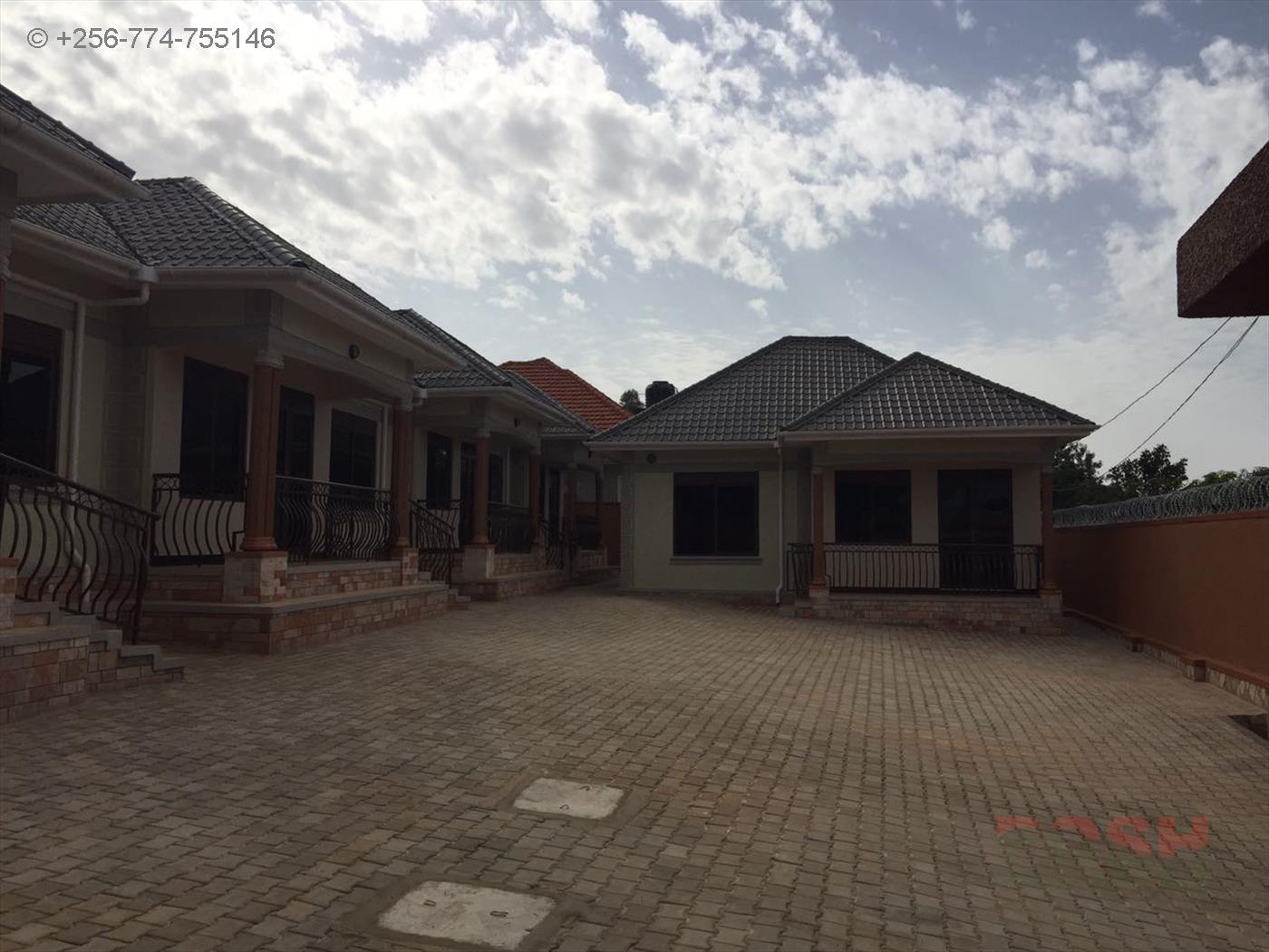 Semi Detached for sale in Kitende Wakiso