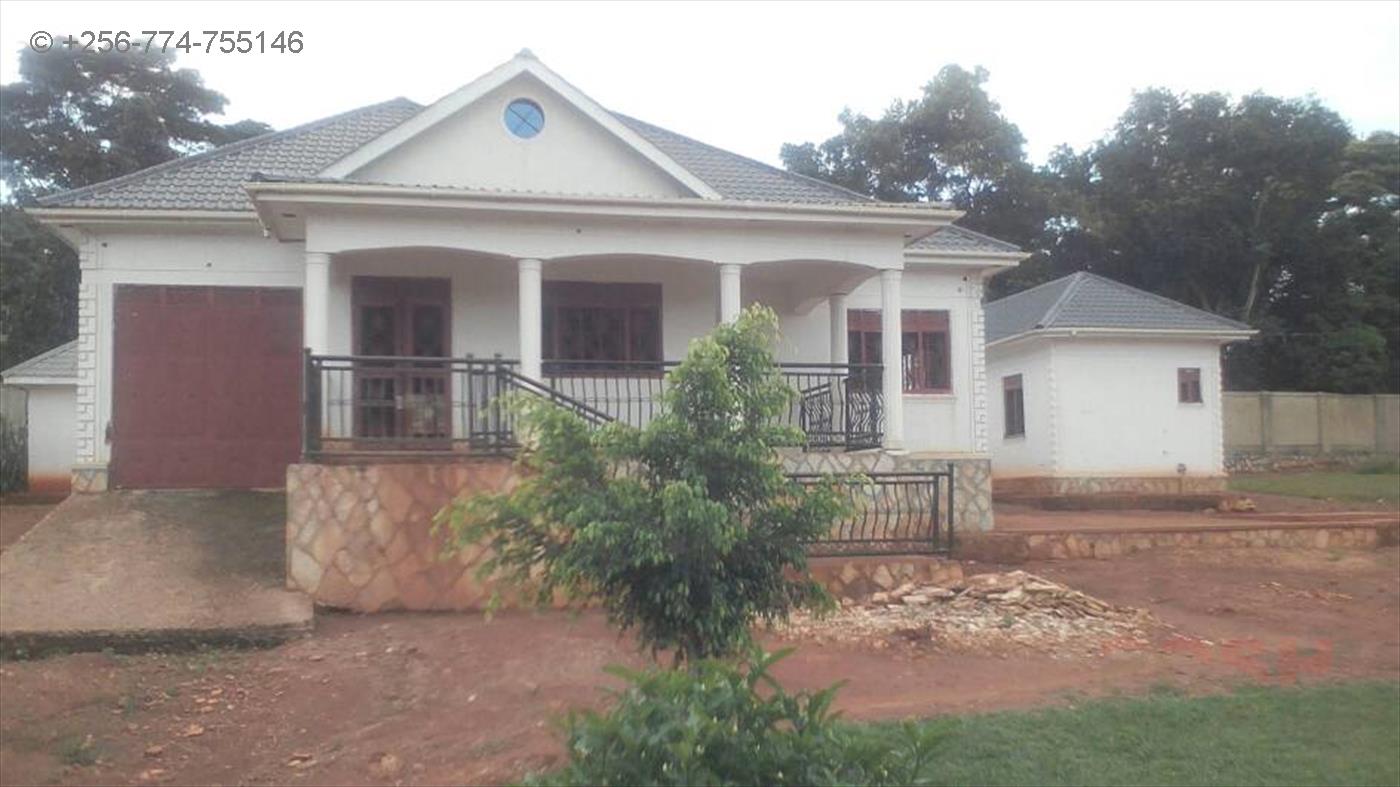 Bungalow for sale in Kajjansi Wakiso