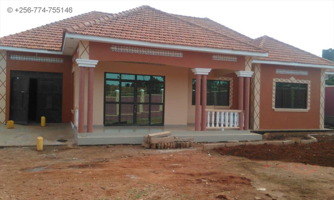 Bungalow for sale in Bwebajja Wakiso