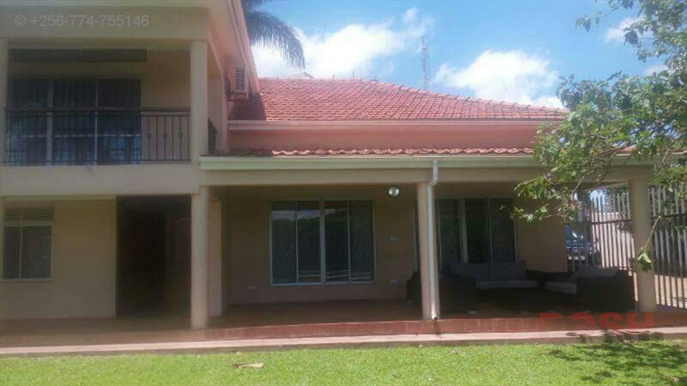 Storeyed house for sale in Naguru Kampala