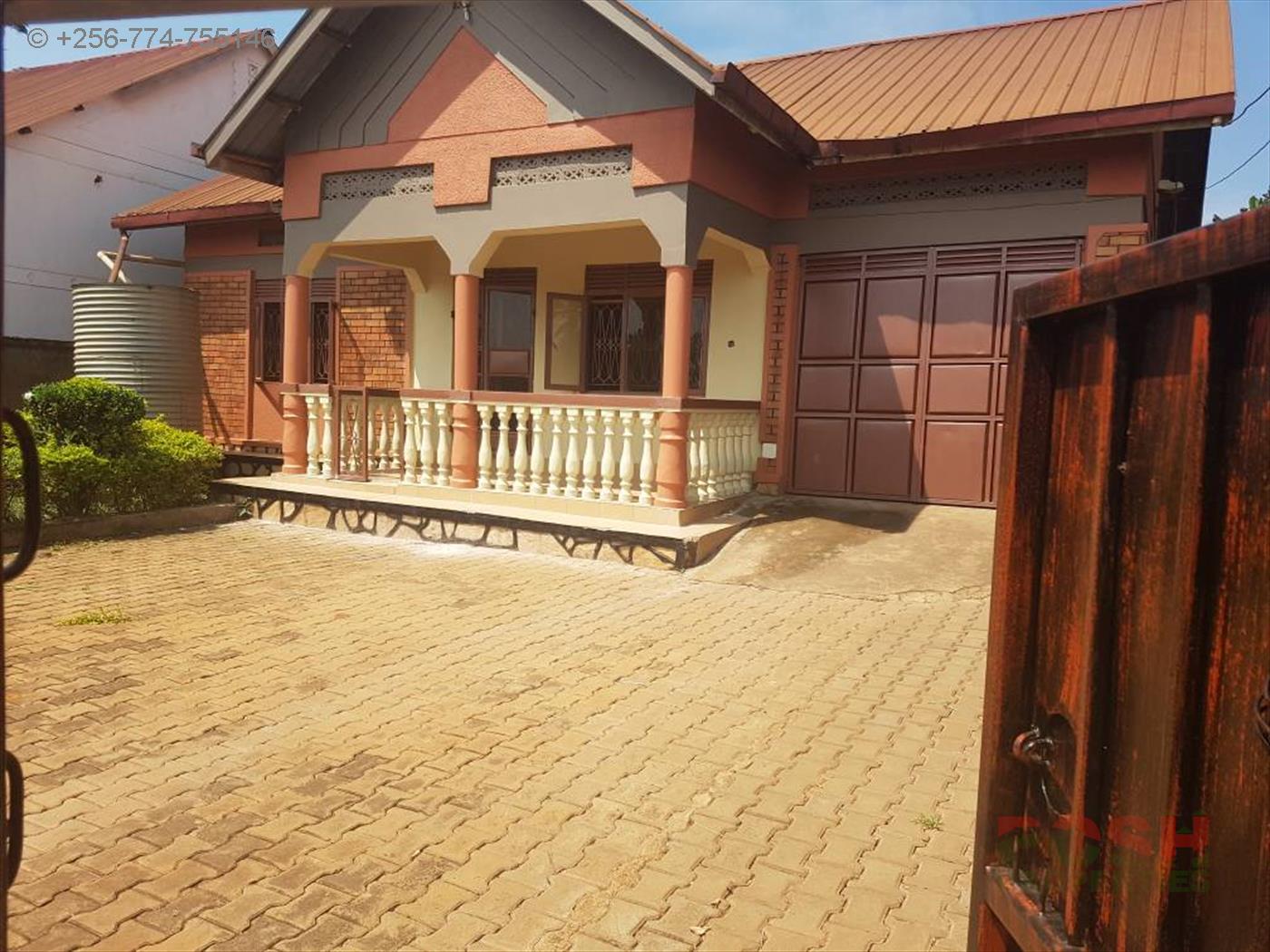 Bungalow for sale in Gayaza Wakiso