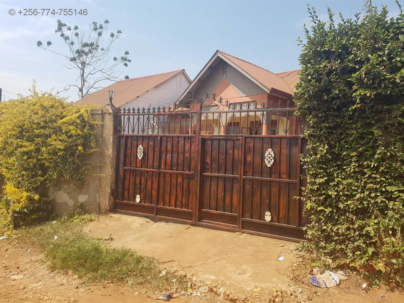 Bungalow for sale in Gayaza Wakiso