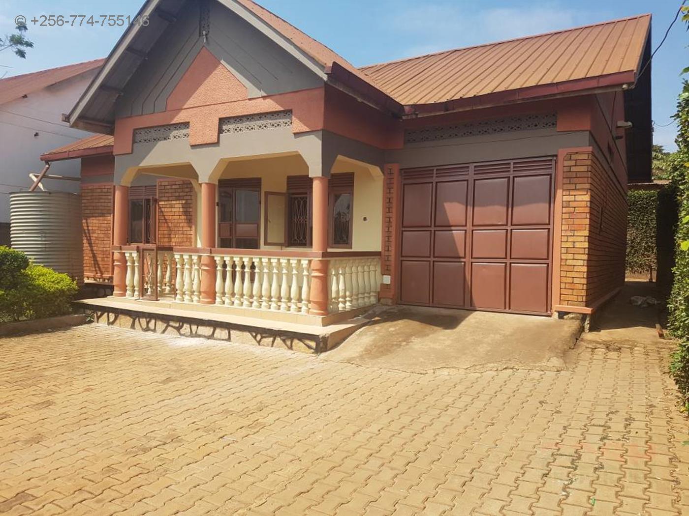 Bungalow for sale in Gayaza Wakiso