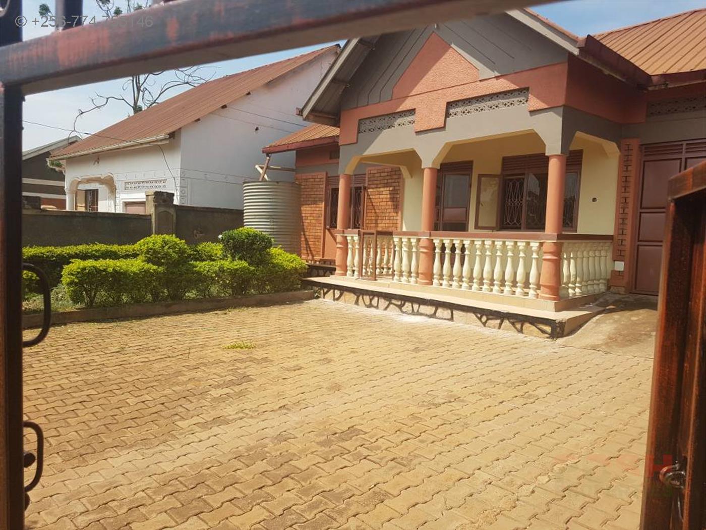 Bungalow for sale in Gayaza Wakiso